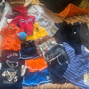 Baby boys 3T clothing bundle EUC mixed variety of fall summer and winter 23pcs